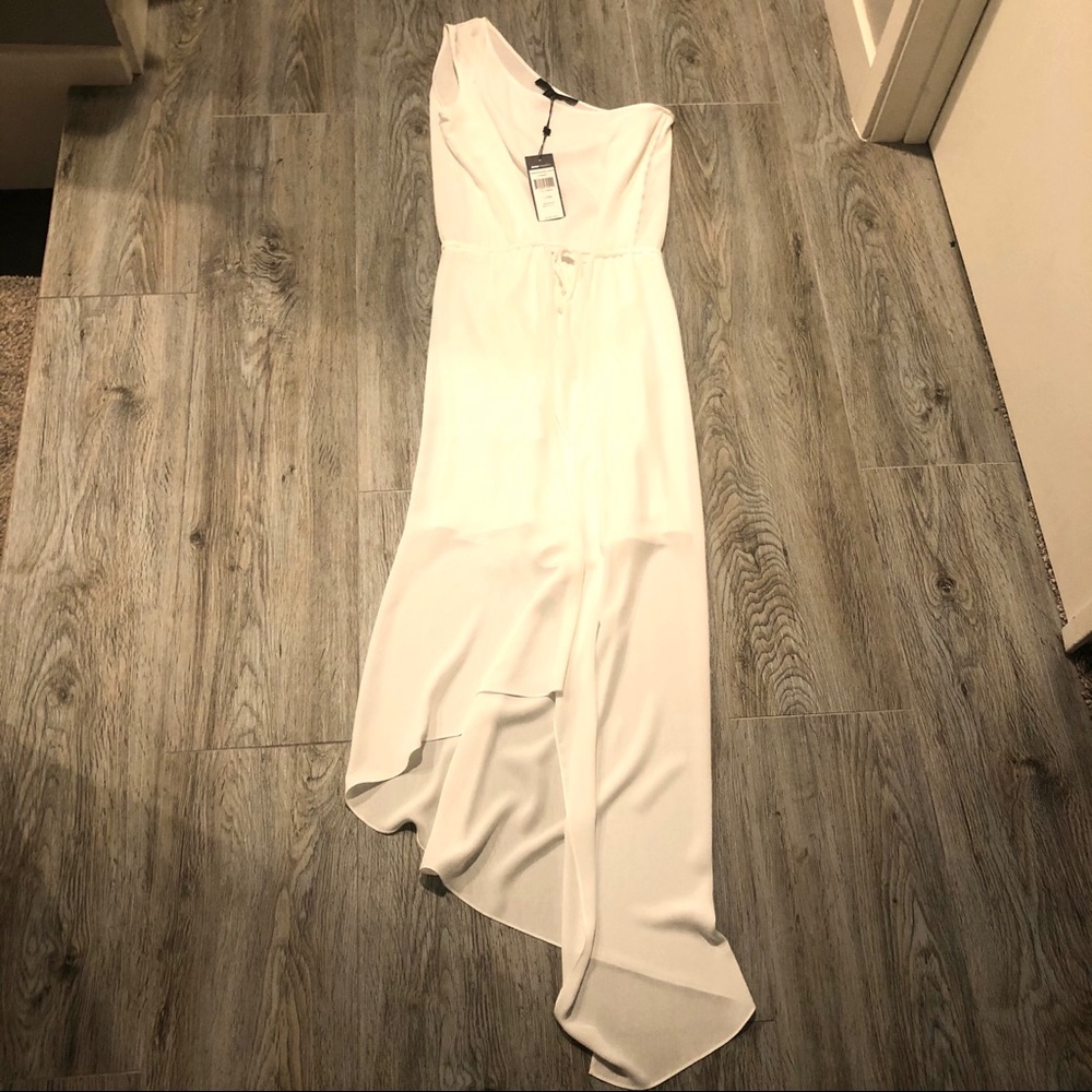 BCBG Margo Godess Asymmetrical Dress - Picture 3 of 7